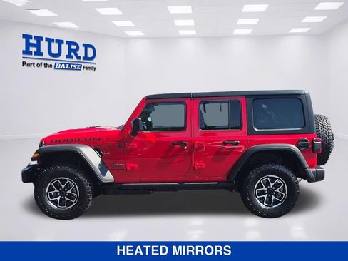 Used 2026 Jeep Wrangler Unlimited Rubicon AWD/4WD image 7