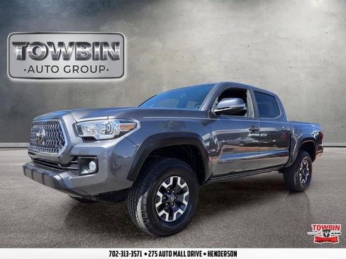 Used 2019 Toyota Tacoma TRD Off-Road w/ Technology Package AWD/4WD image 1