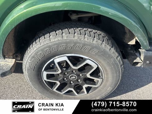 Used 2022 Ford Bronco Outer Banks AWD/4WD image 6