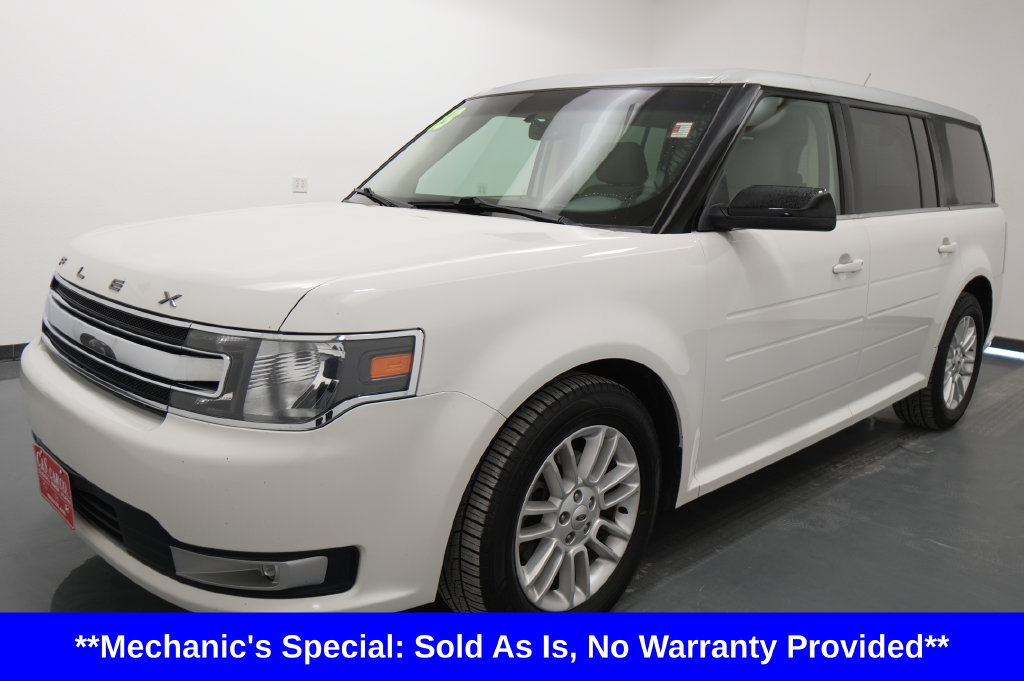 Used 2013 Ford Flex SEL w/ Trailer Tow Pkg Class III FWD image 3