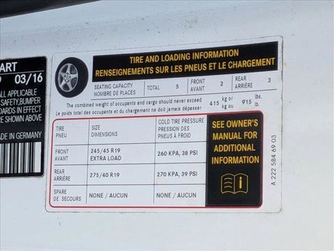 Certified 2016 Mercedes-Benz S 550 4MATIC Sedan image 20