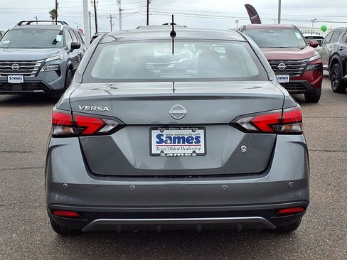 New 2025 Nissan Versa S w/ Trunk Package image 6