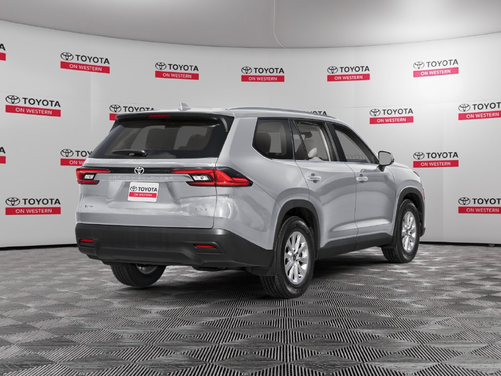 New 2026 Toyota Grand Highlander XLE FWD image 2