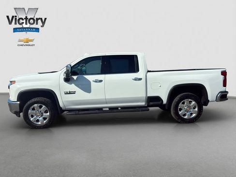 Used 2022 Chevrolet Silverado 3500 LTZ w/ LTZ Premium Texas Edition RWD image 4