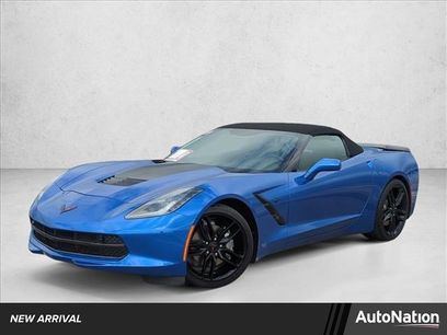 Used 2019 Chevrolet Corvette Stingray Convertible w/ 2LT Preferred Equipment Group