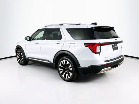 Used 2025 Ford Explorer Platinum w/ LUX Leather Package AWD/4WD image 5