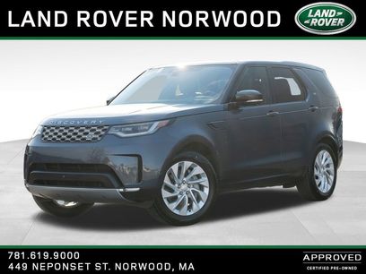 Certified 2025 Land Rover Discovery S