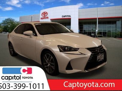 Used 2018 Lexus IS 300 AWD w/ Accessory Package 2