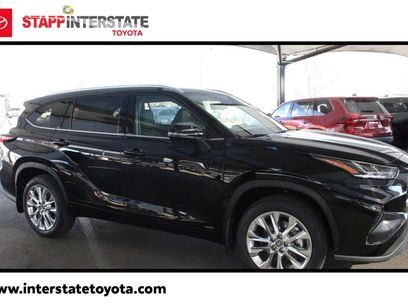 New 2026 Toyota Highlander Limited