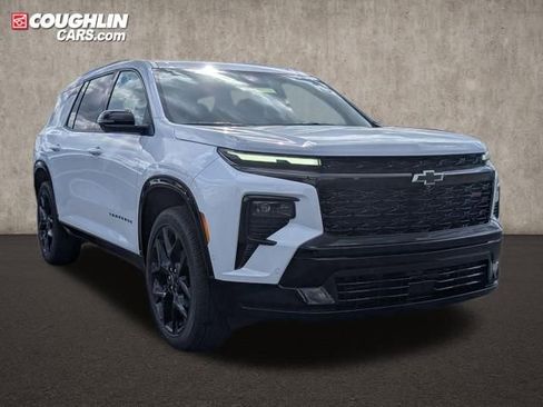 New 2026 Chevrolet Traverse RS w/ LPO, Floor Liner Package image 1