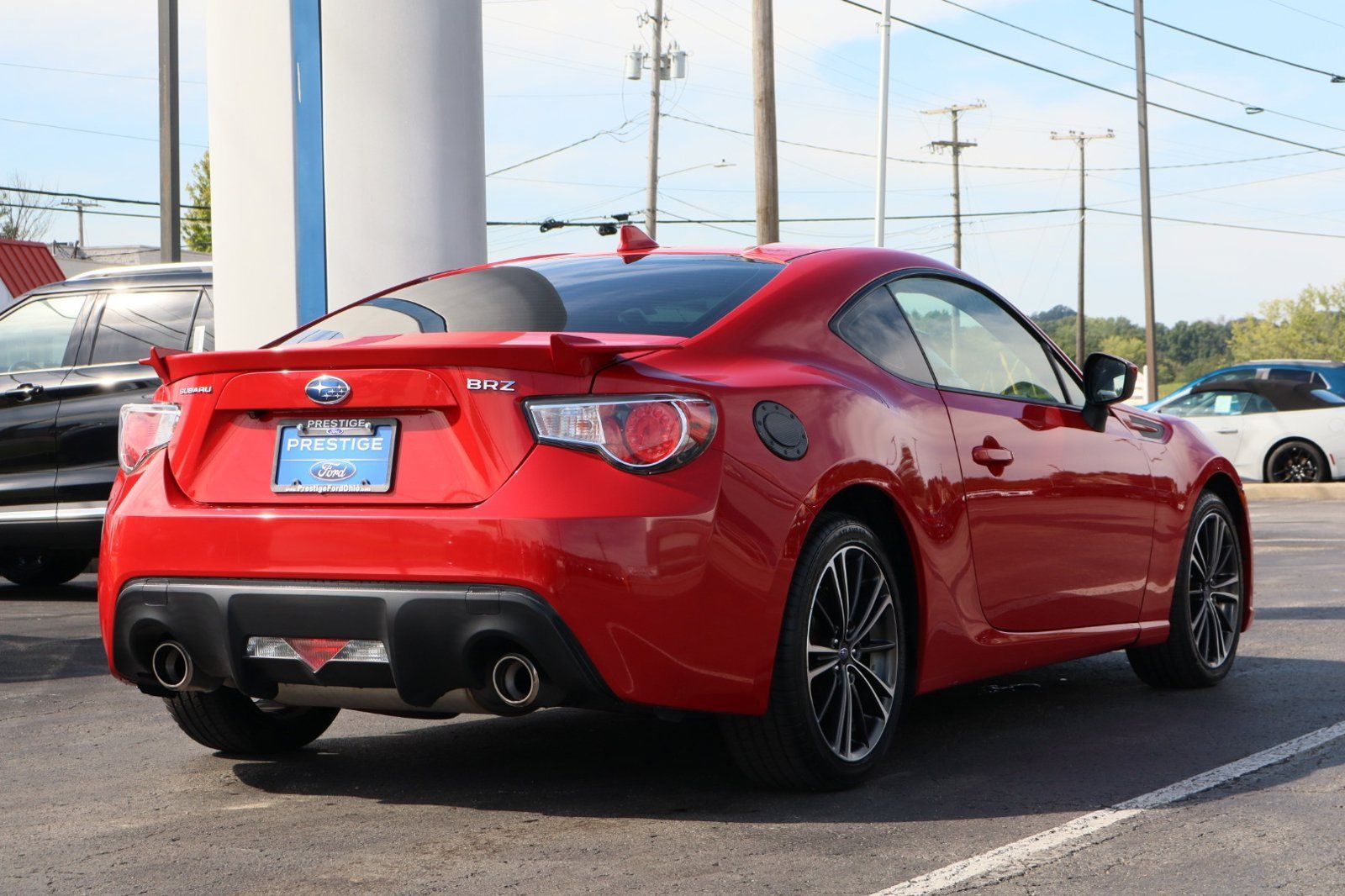 Used 2016 Subaru BRZ Limited w/ Popular Package #6A RWD image 6