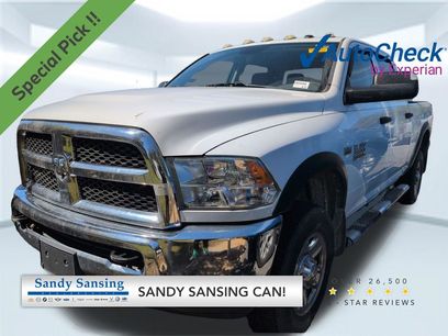 Used 2018 RAM 2500 Tradesman w/ Chrome Appearance Group