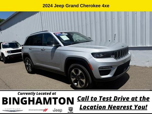 Used 2024 Jeep Grand Cherokee Limited 4xe AWD/4WD image 2