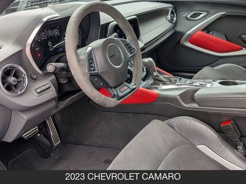 Used 2023 Chevrolet Camaro SS RWD image 13