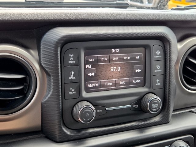 Certified 2020 Jeep Wrangler Unlimited Sport S AWD/4WD image 23