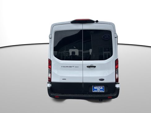 New 2025 Ford Transit 250 148 Medium Roof Extended AWD w/ Load Area Protection Package image 5