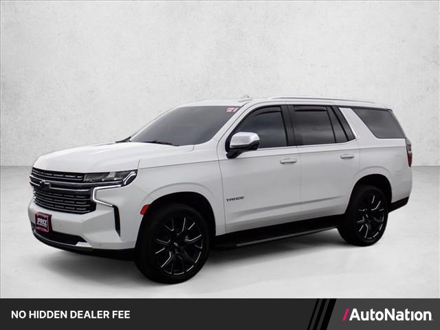 Used 2021 Chevrolet Tahoe Premier w/ Premium Package AWD/4WD image 1