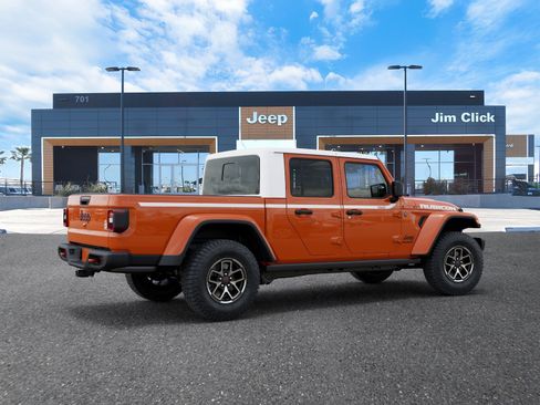 New 2026 Jeep Gladiator Rubicon AWD/4WD image 4