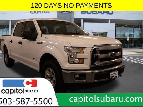 Used 2017 Ford F150 XLT w/ Equipment Group 301A Mid AWD/4WD image 1