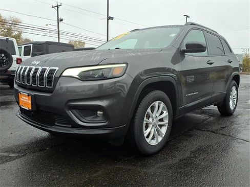 Certified 2022 Jeep Cherokee Latitude Lux image 7