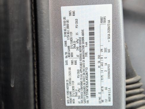 Used 2020 Ford F150 XL w/ Equipment Group 101A Mid AWD/4WD image 35