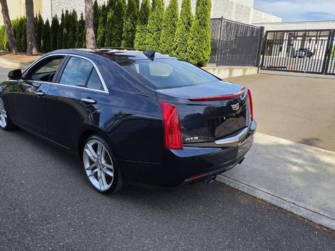 Used 2015 Cadillac ATS Luxury w/ Safety and Security Package RWD image 8