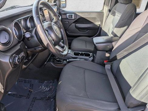 Used 2022 Jeep Wrangler Unlimited Sport AWD/4WD image 11