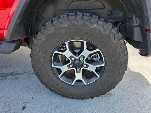 Used 2020 Jeep Wrangler Unlimited Rubicon AWD/4WD image 17