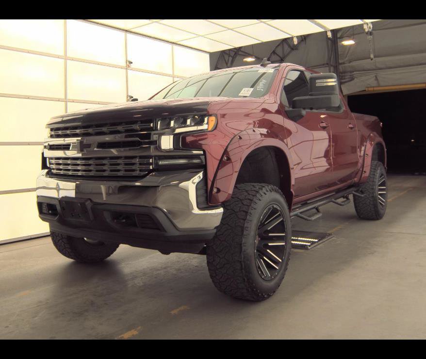 Used 2019 Chevrolet Silverado 1500 LT w/ Texas Edition AWD/4WD image 2