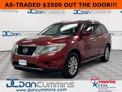 Used 2016 Nissan Pathfinder S