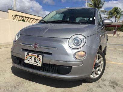 Used 2015 FIAT 500 Pop