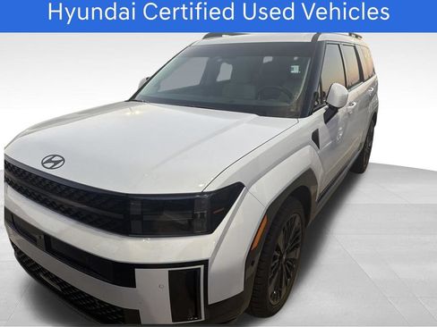 Used 2025 Hyundai Santa Fe Calligraphy FWD image 1