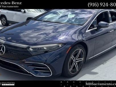 Used 2022 Mercedes-Benz EQS 580 4MATIC Sedan
