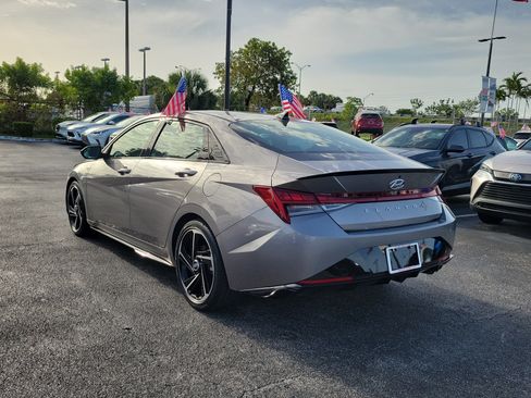 Used 2023 Hyundai Elantra N Line FWD image 9