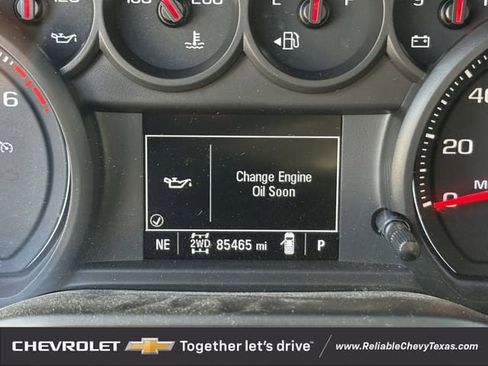 Used 2020 Chevrolet Silverado 1500 Custom w/ Custom Value Package AWD/4WD image 7