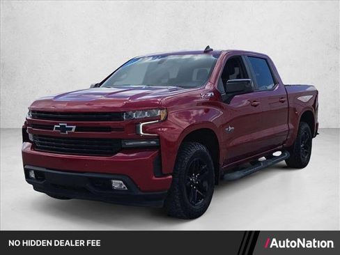 Used 2022 Chevrolet Silverado 1500 RST w/ Texas Edition Plus AWD/4WD image 1