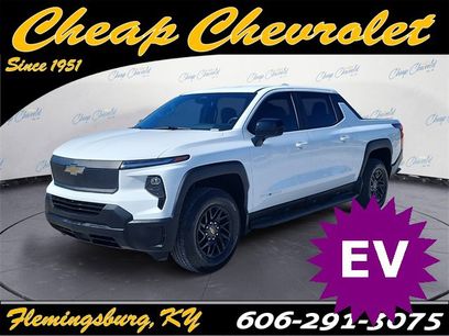 Used 2024 Chevrolet Silverado EV W/T