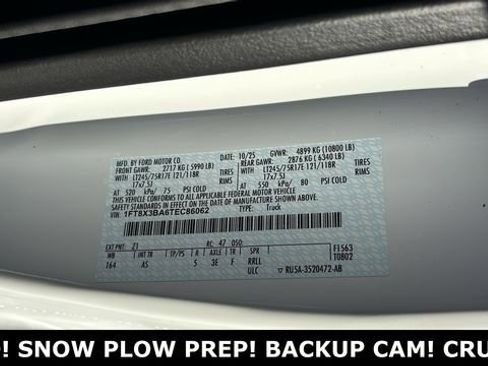 New 2026 Ford F350 XL w/ Snow Plow Prep Package AWD/4WD image 36