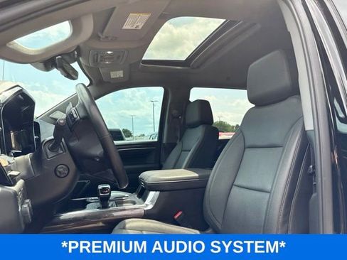 Used 2024 Chevrolet Silverado 1500 LTZ w/ LTZ Premium Package AWD/4WD image 6