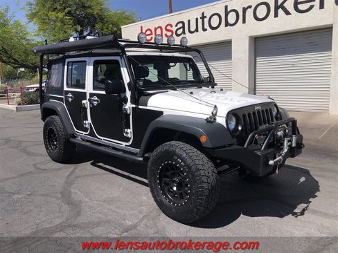 Used 2014 Jeep Wrangler Unlimited Sport AWD/4WD image 5