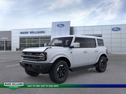 New 2025 Ford Bronco Outer Banks