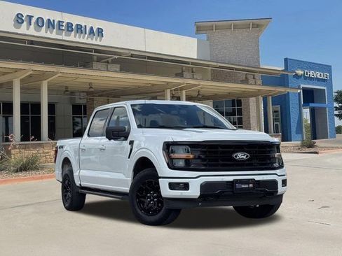 Used 2024 Ford F150 XLT w/ Equipment Group 302A MID AWD/4WD image 1