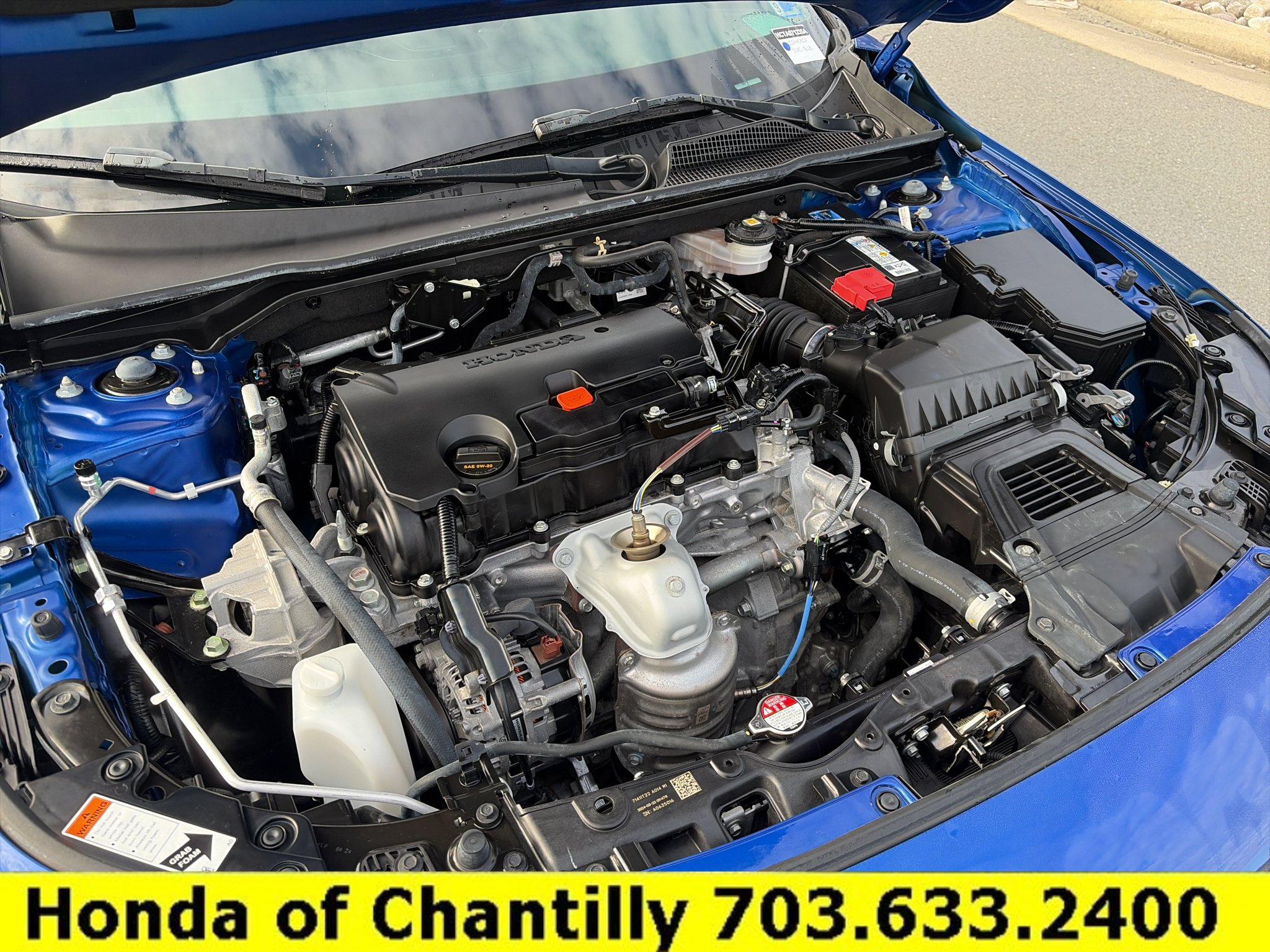 Certified 2024 Honda Civic Sport image 25