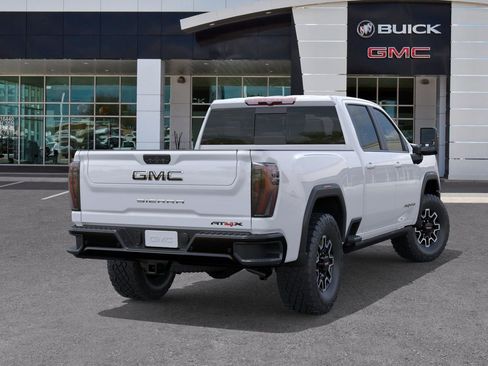New 2026 GMC Sierra 2500 AT4X w/ LPO, Black Badging Package AWD/4WD image 4