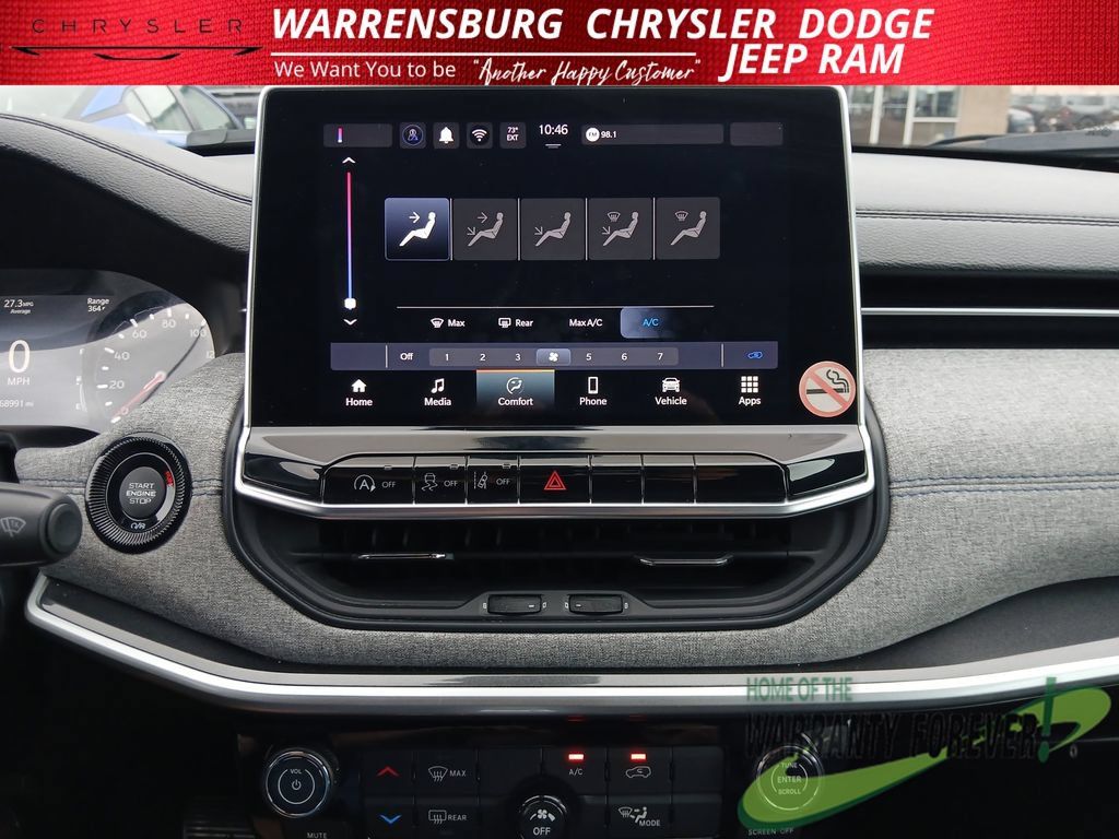 Used 2024 Jeep Compass Latitude AWD/4WD image 21