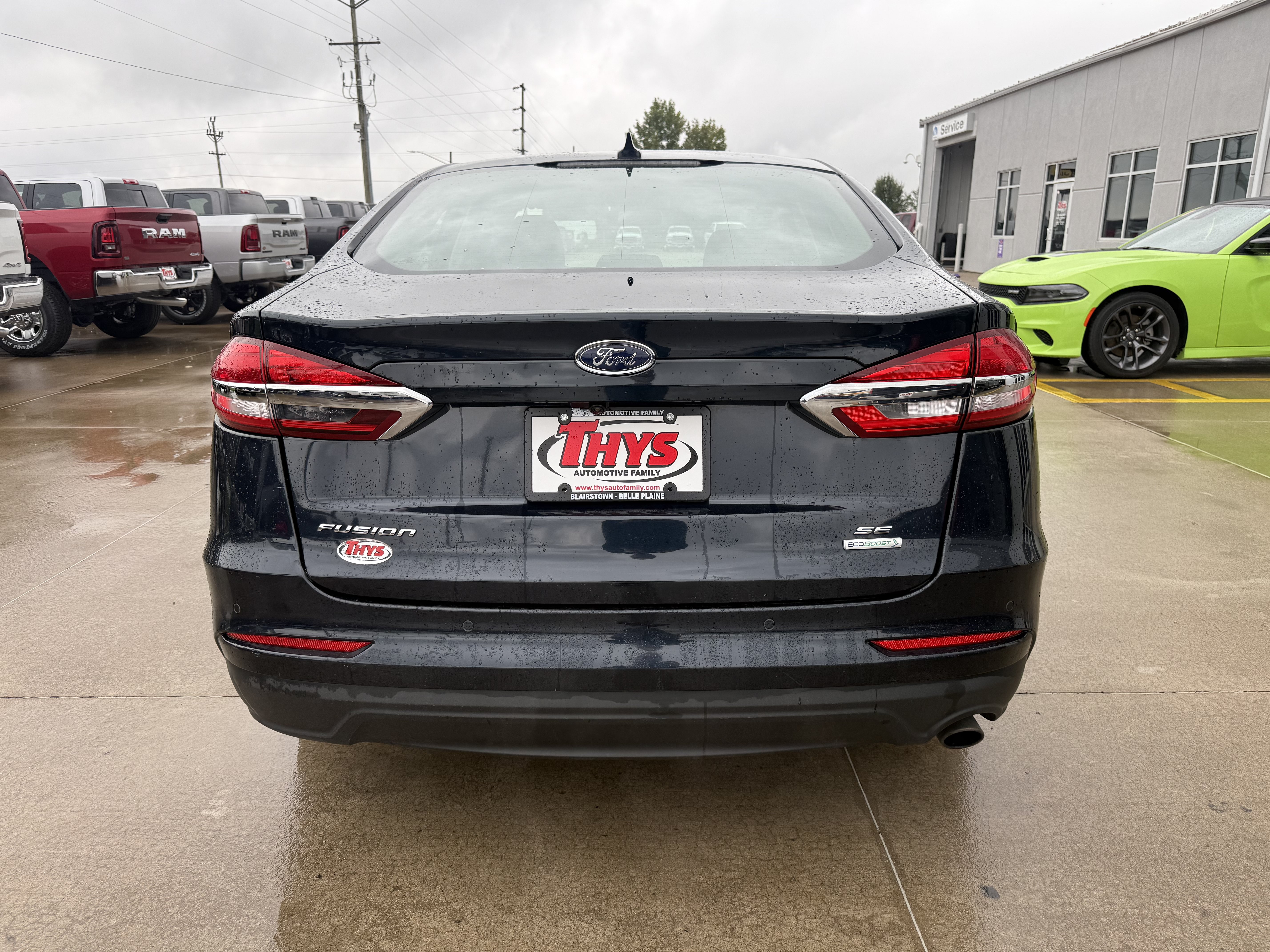 Used 2020 Ford Fusion SE FWD image 37
