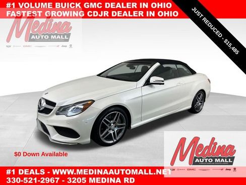 Used 2014 Mercedes-Benz E 550 Cabriolet image 1