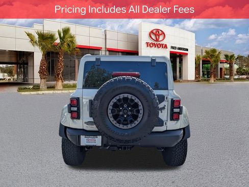 Used 2025 Ford Bronco Raptor w/ Interior Carbon Fiber Pack AWD/4WD image 5