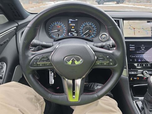 Used 2022 INFINITI Q50 Red Sport 400 image 10