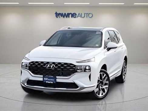 Used 2023 Hyundai Santa Fe Calligraphy AWD/4WD image 9